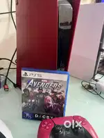 PS5 Red | The Crimson Phoenix of Gaming