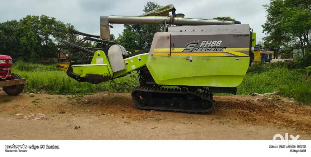 Zoomlion Harvester