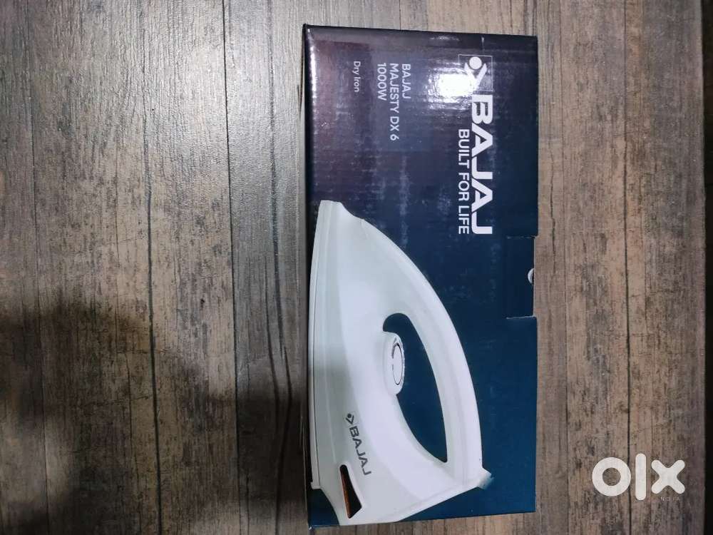 Bajaj majesty Iron new brand
