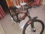 New condition cycle only one month old full new condition