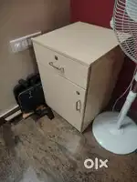 Corner table with storage and cot 4x6 without bed