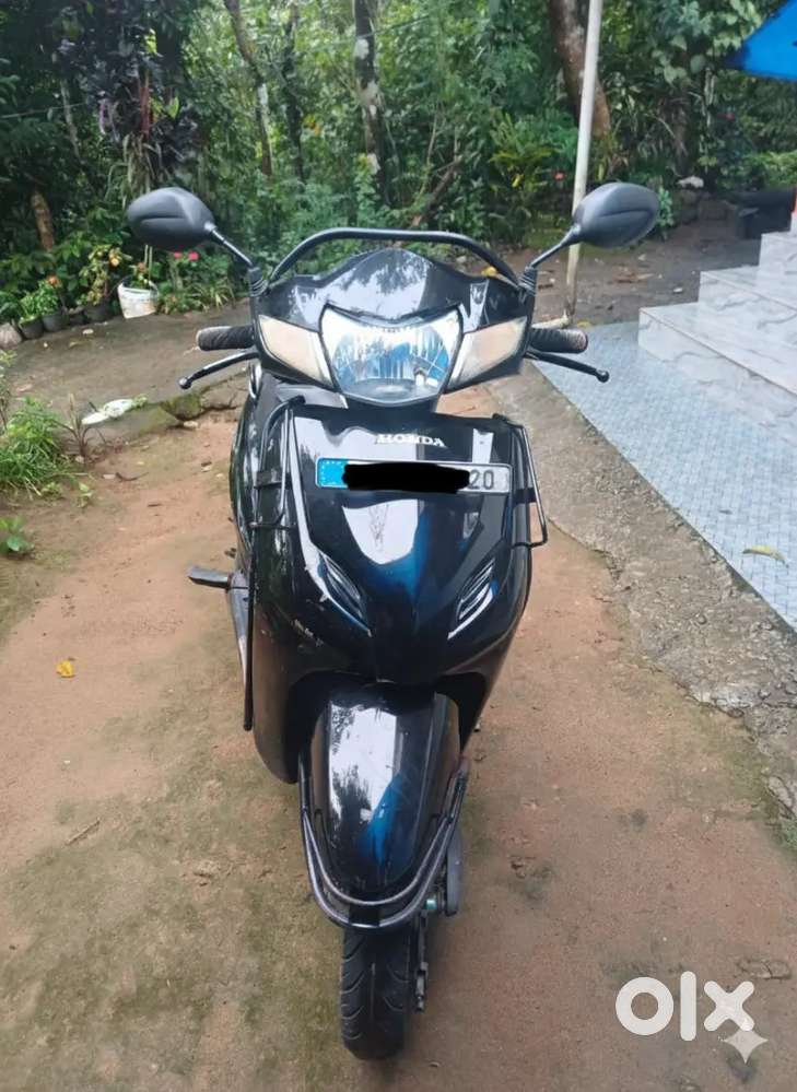Bought new scooty...