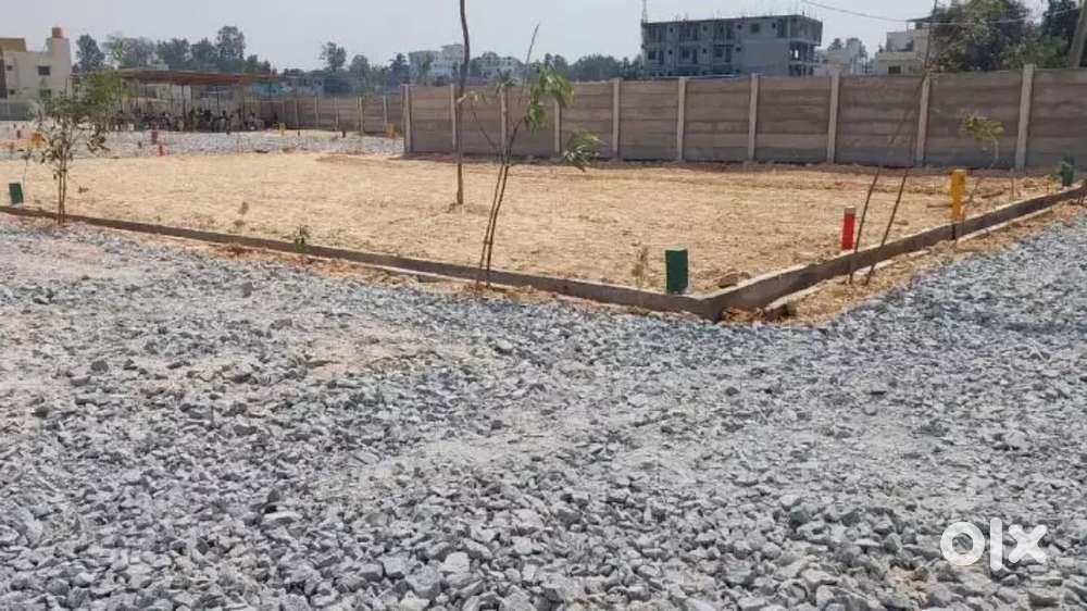 किसान पथ से लगा प्लाट खरीदे बैंक लोन के साथ में