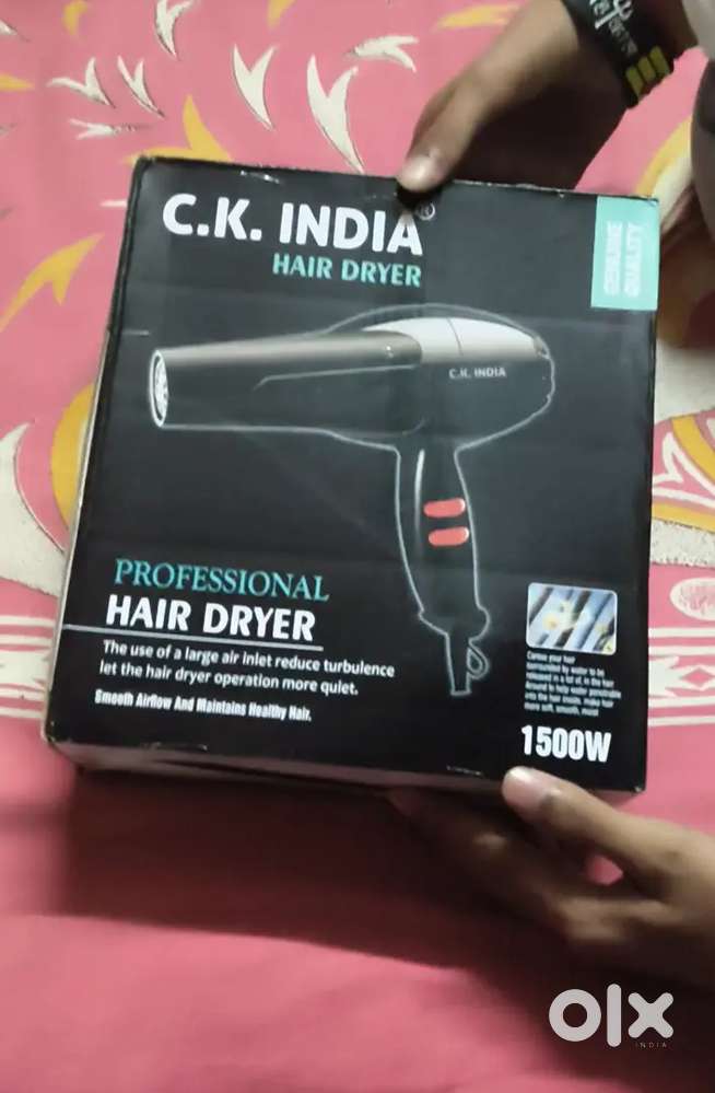 CK INDIA HAIR DRYER