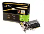 ZOTAC NVIDIA GeForce GT 730 4GB DDR3 ZONE Edition Graphics Card