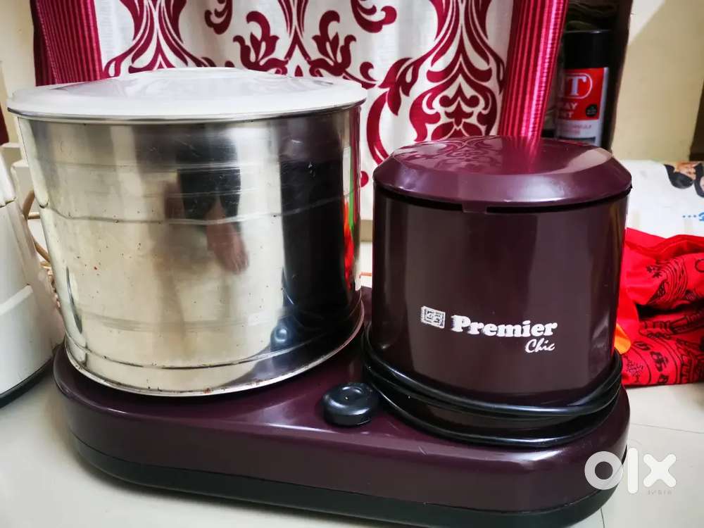 Preethi blue leaf mixer & Premier Wet grinder
