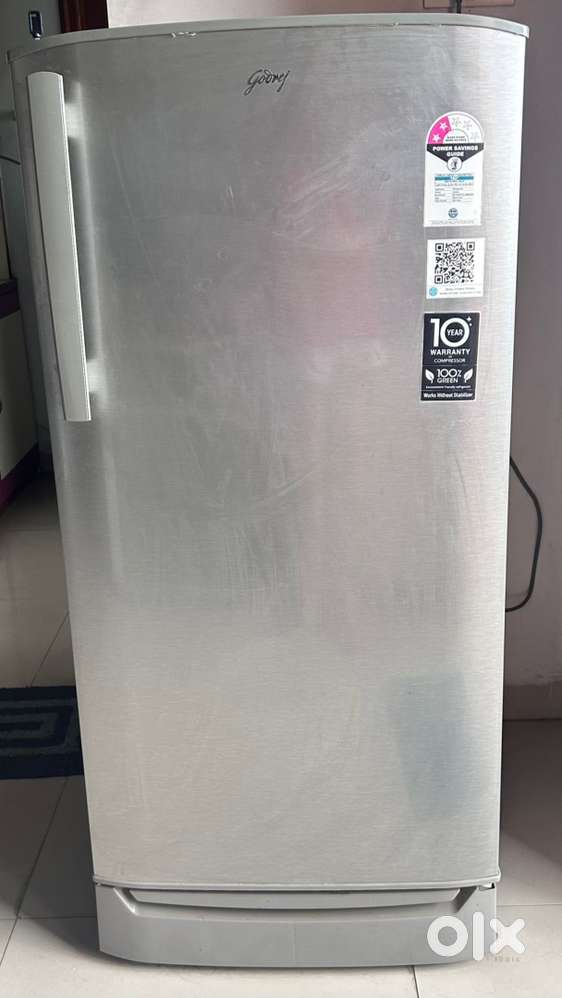 Full functional first-hand one door fridge