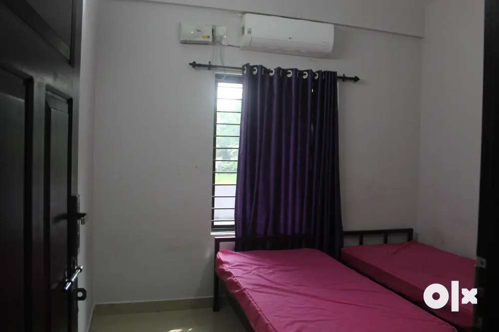 2 BHK Fully furnished Apartment rental at Aluva-Near Rajagiri Hospital