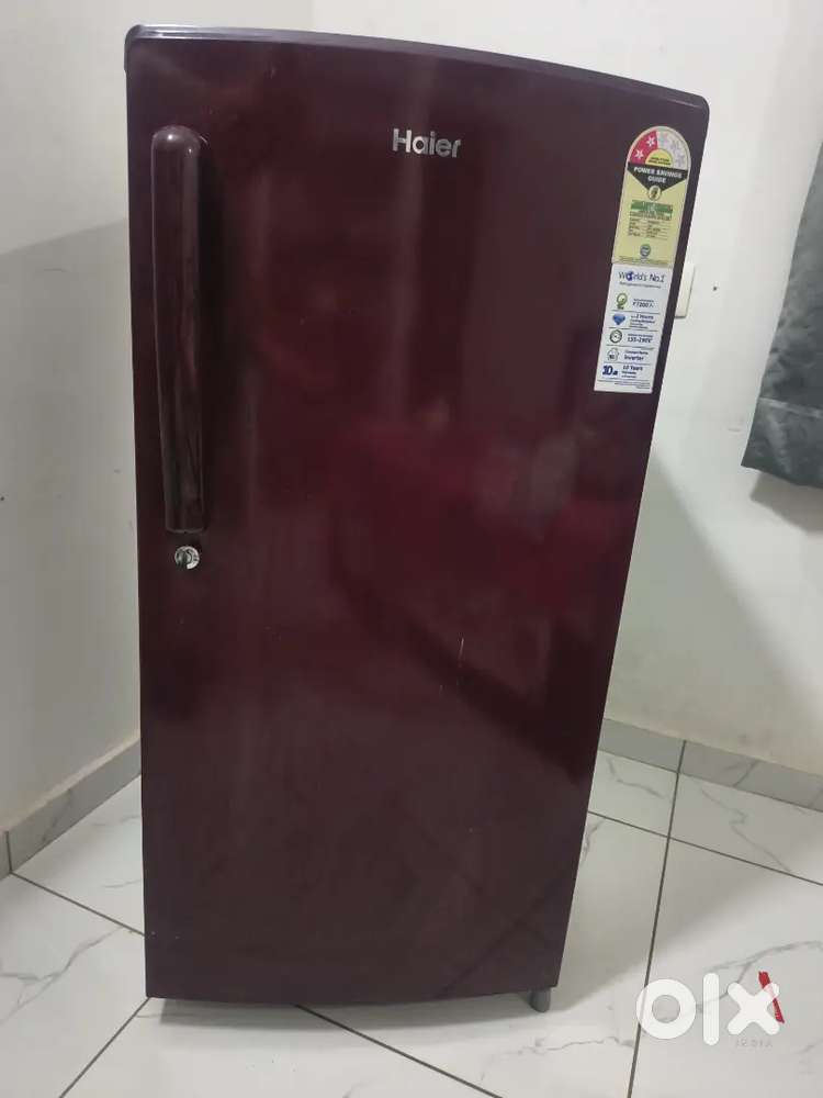 Haier 2 star fridge
