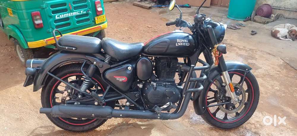 Royal enfield classic 350cc emi avialble