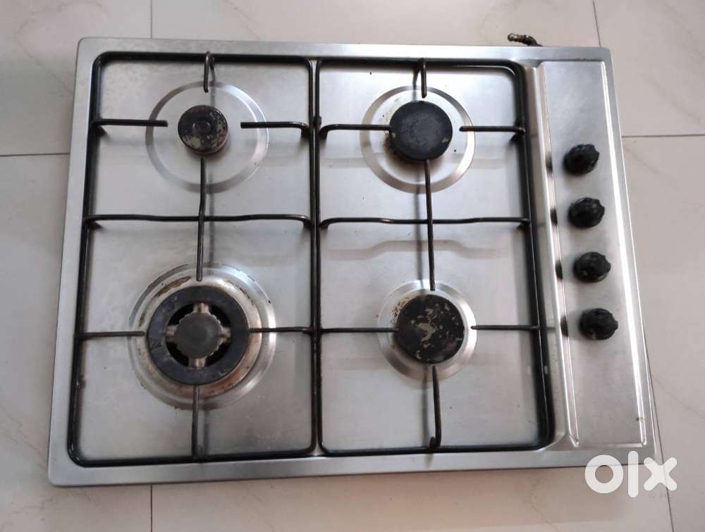 Faber 4 burner stainless steel gas stove