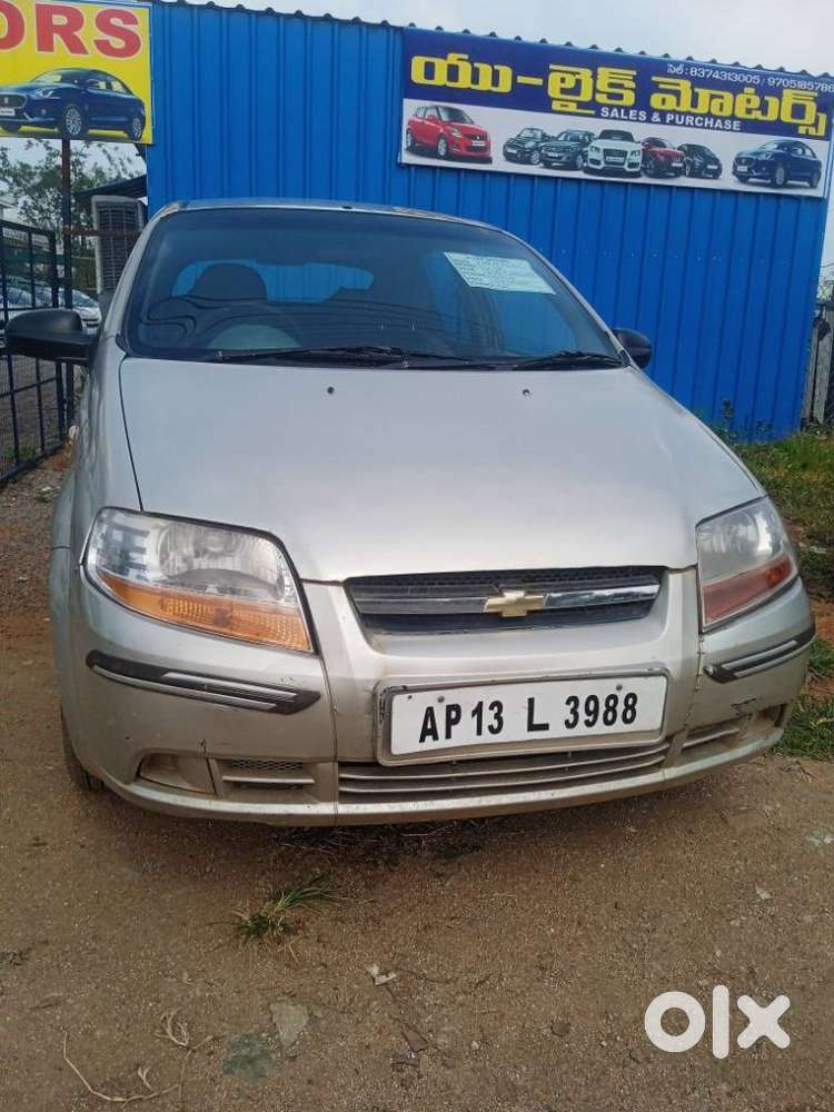 Chevrolet Sail U-VA 1.2 LS, 2007, Petrol