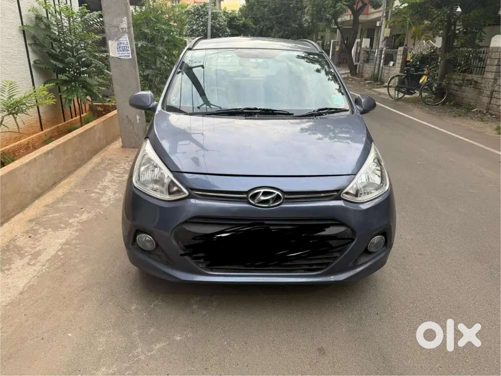 Hyundai grand i10 2015 , asta top model