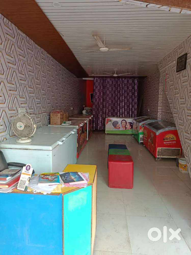 Main Lohgarh Road Shop + 8 Rented Rooms  ₹39k Monthly Rent  ₹54 Lakh