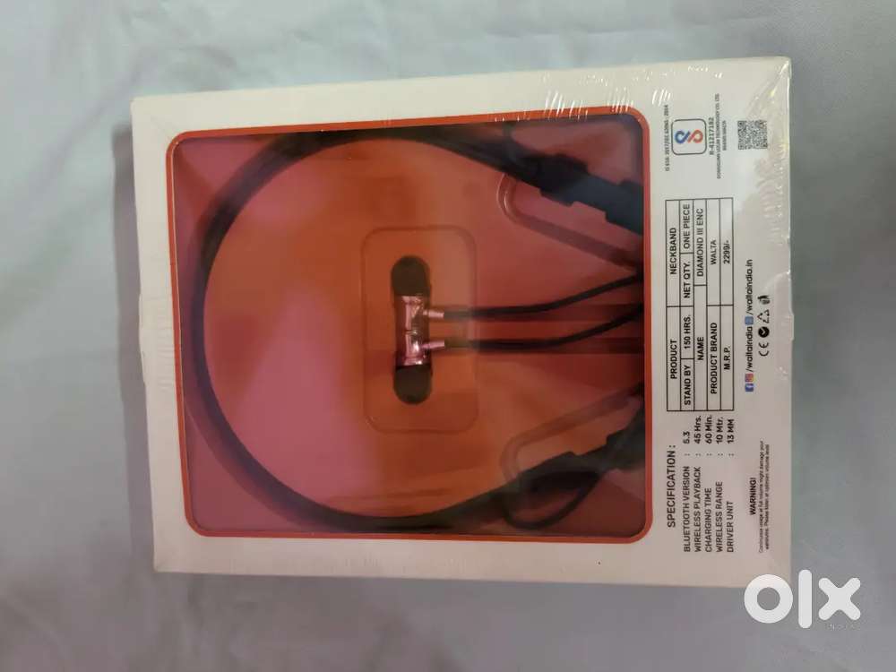 WALTA DIAMOND ENC NECK BAND