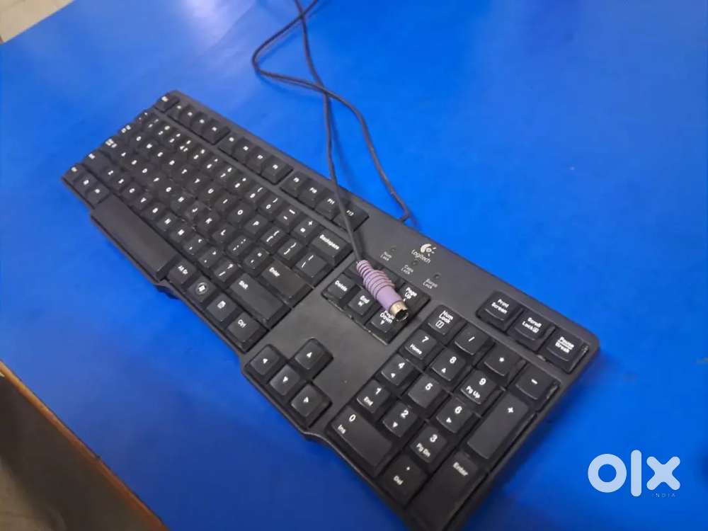 Logitech K100 classic keyboard (ps/2 port)