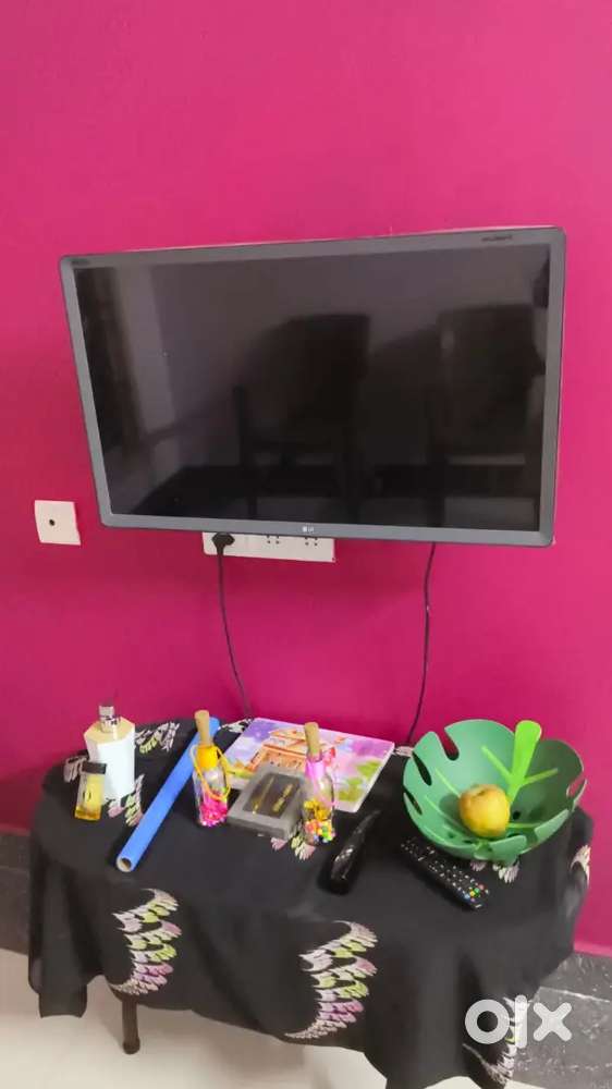 LG LED TV Web os With remote