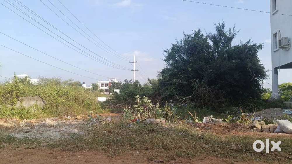 220 sqyds West facing 30 ft road Dockyard Colony, Sheelanagar