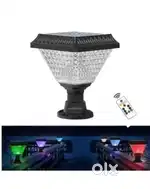 Solar Gate light. Wall lamp deck light Street light