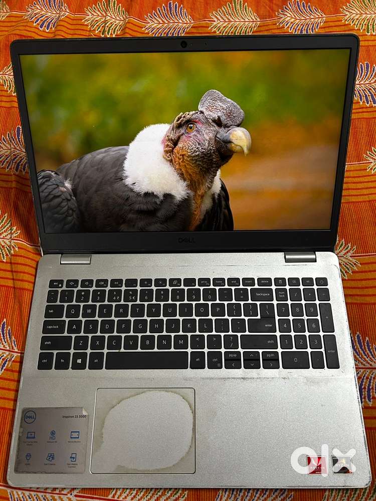 Dell Inspiron 3505 Ryzen 5 3500 U with 8 GB ram and Radeon GFX
