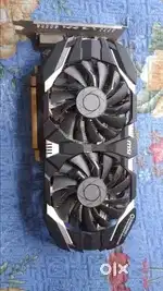 Graphics card for pc gaming MSI