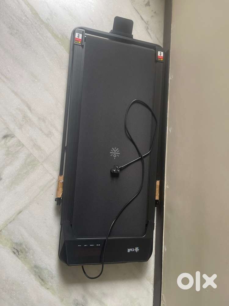 Compact portable foldable treadmill