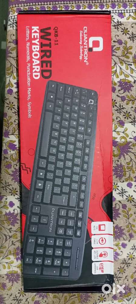 Quantron keyboard
