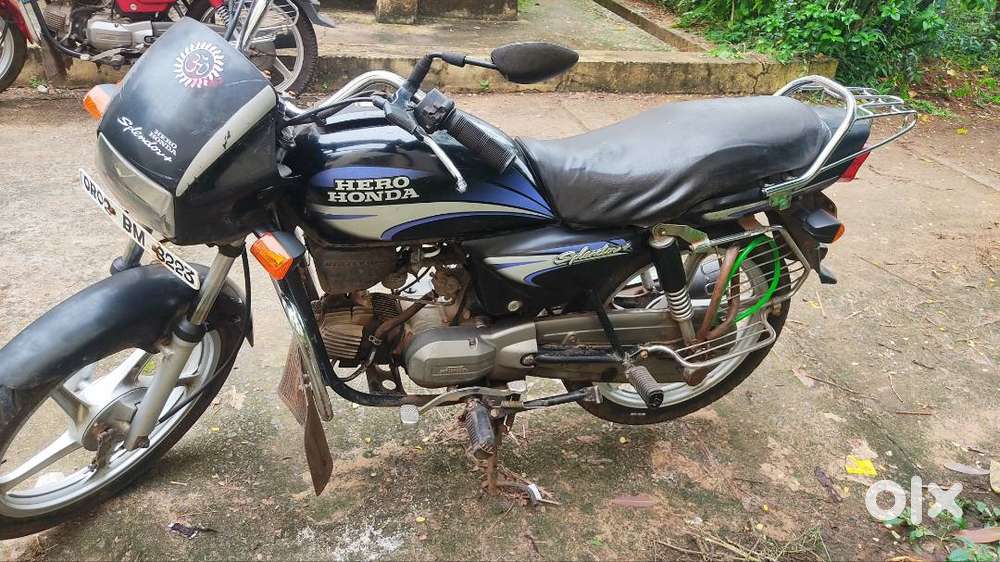 Hero Honda splendor plus bike in good condition for riding.