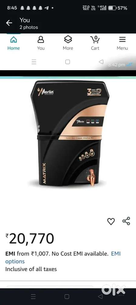 RO water purifier service centre