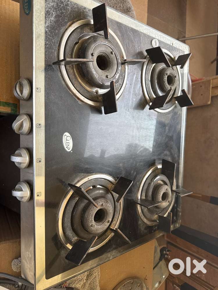 Glen 4 Burner Gas Stove – Good Condition