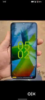 Poco c50 phone 3gb+1gb ram 32gb rom h
