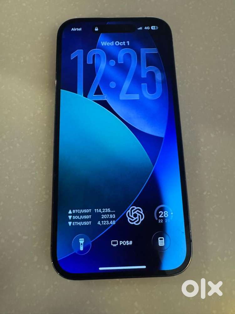 Iphone 14 pro purple 128 gb
