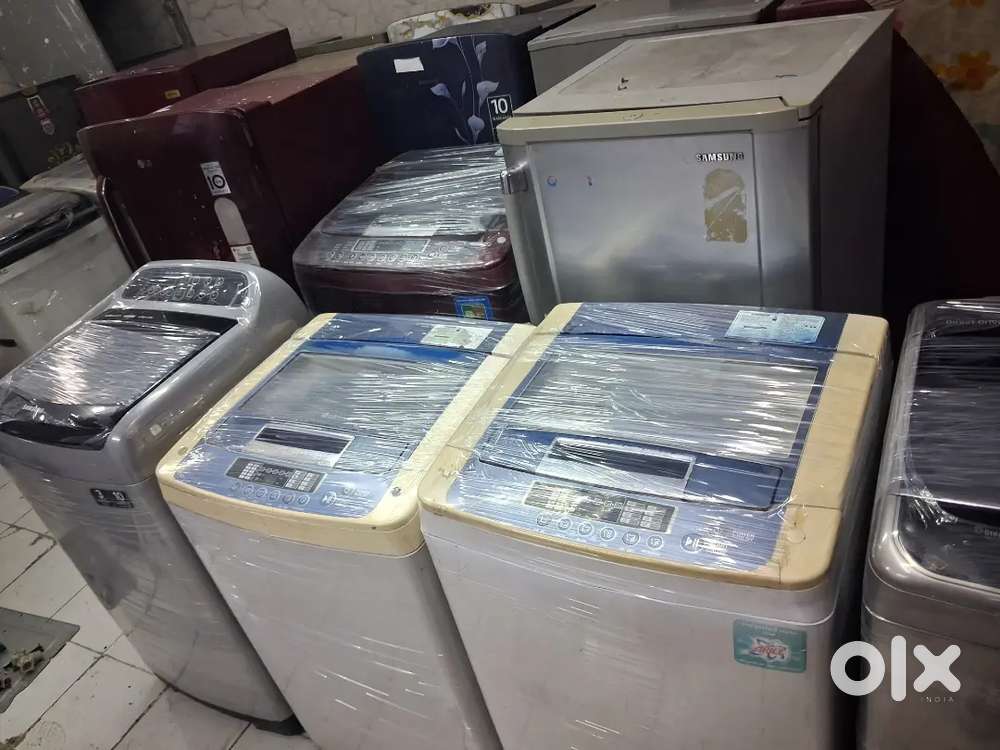 Fully automatic top load washing machine sell with warranty