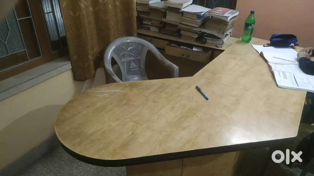 Big study or office desk