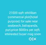 Plot for sale