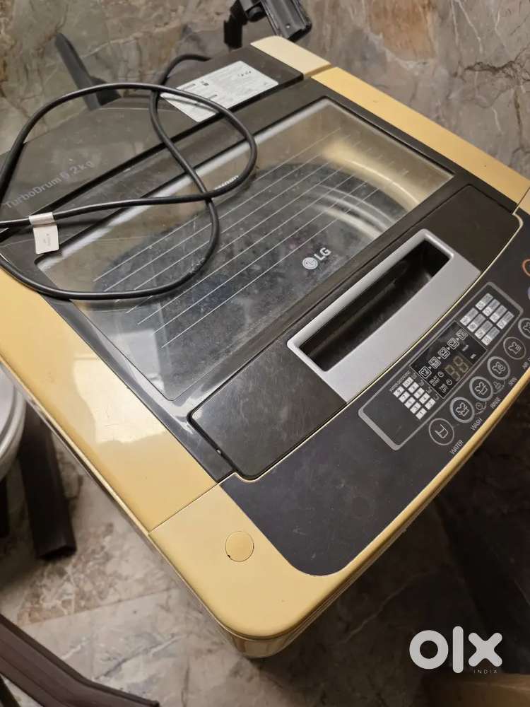 Fully automatic lg top load 6.2 kg