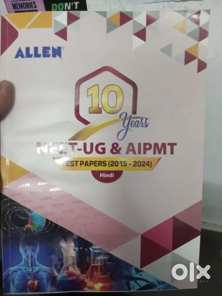 Allen pyq Q with solution 10years