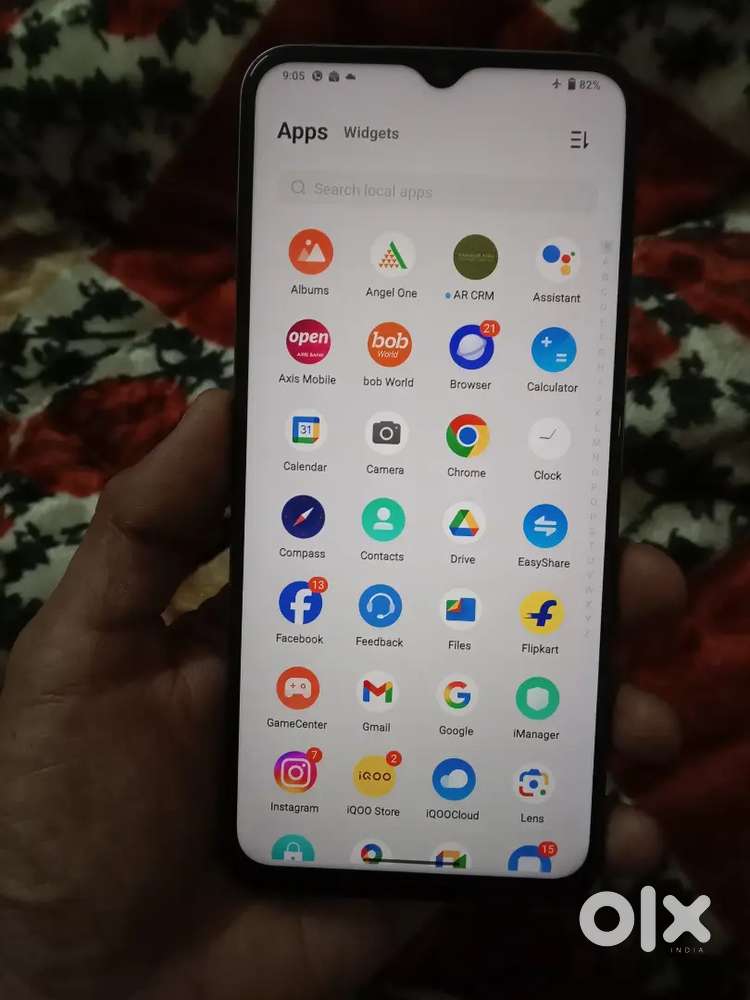 Iqoo z3 5g 8 /128 fresh condition