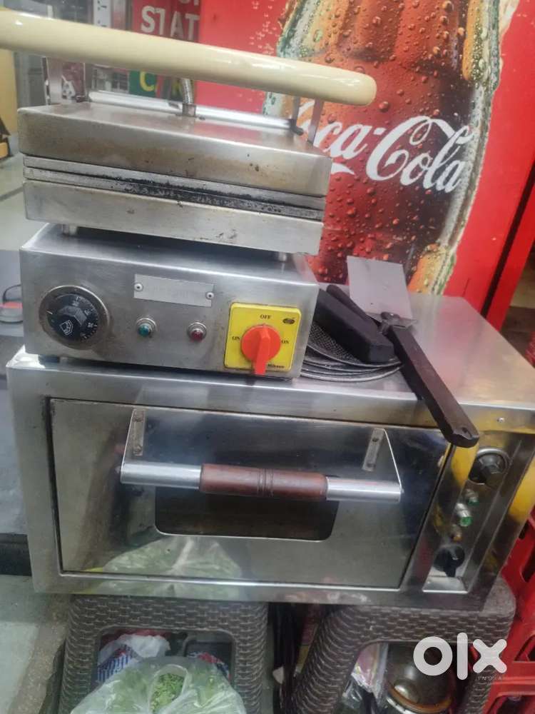 Pizza oven & grill machine only 11000