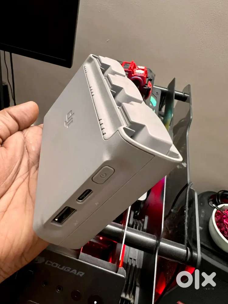 Dji Mini 2 Battery (3) and Charging Station