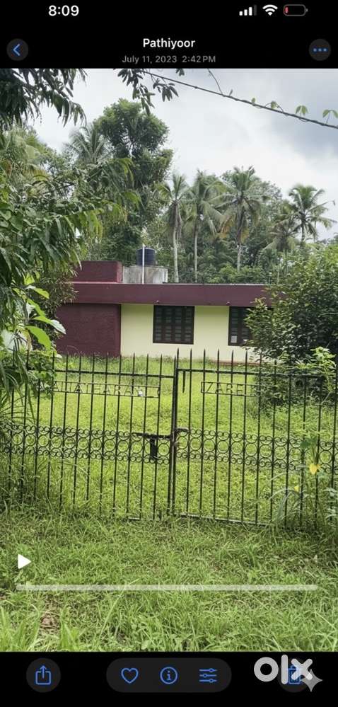 Land for lease/rent with a 3 bedroom house warehouse, godown