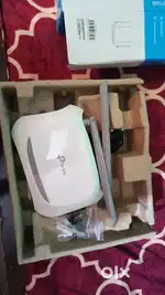 Wifi router and laptop charger
