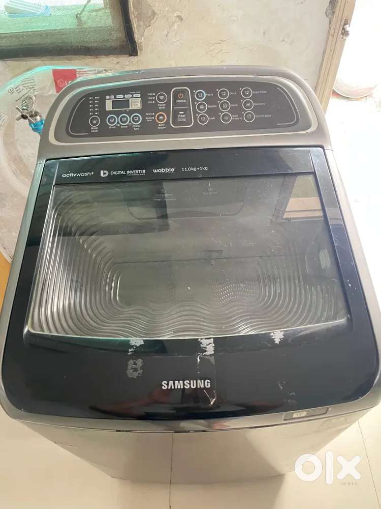 SAMSUNG WASHING MACHINE 12KG TOP LOAD