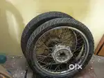 Royal Enfield thunder bird wheel