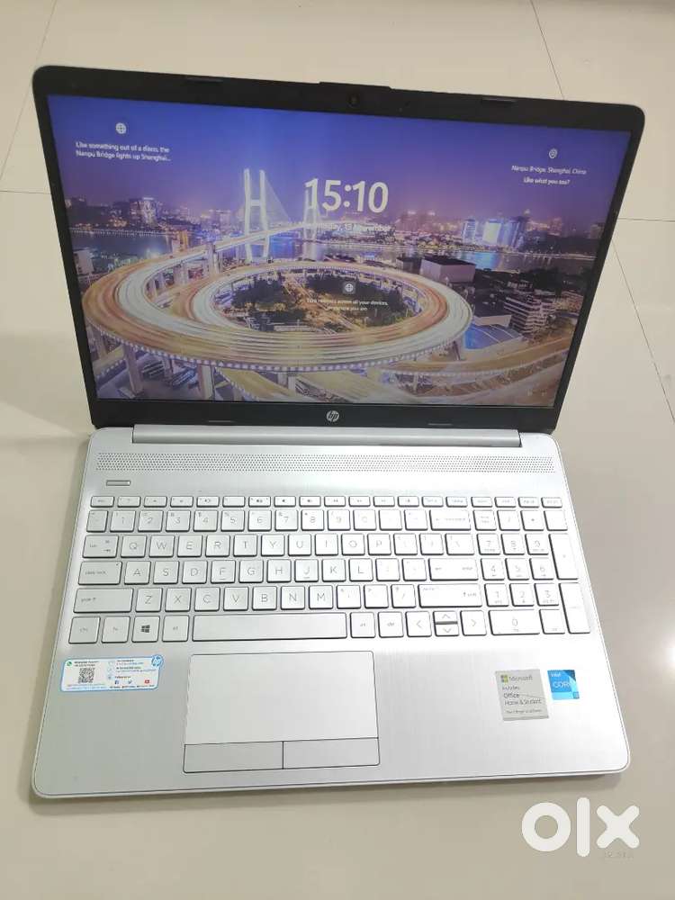 HP Notebook Core i3 11th Generation Silver Laptop
