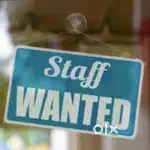 Staff wanted for Ice cream shop