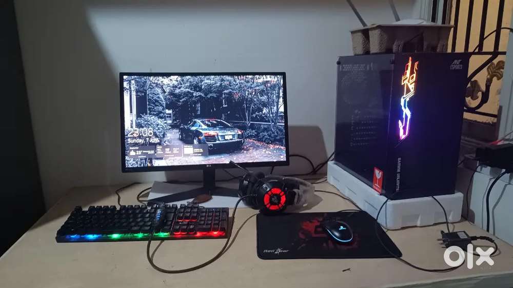 Gaming set up