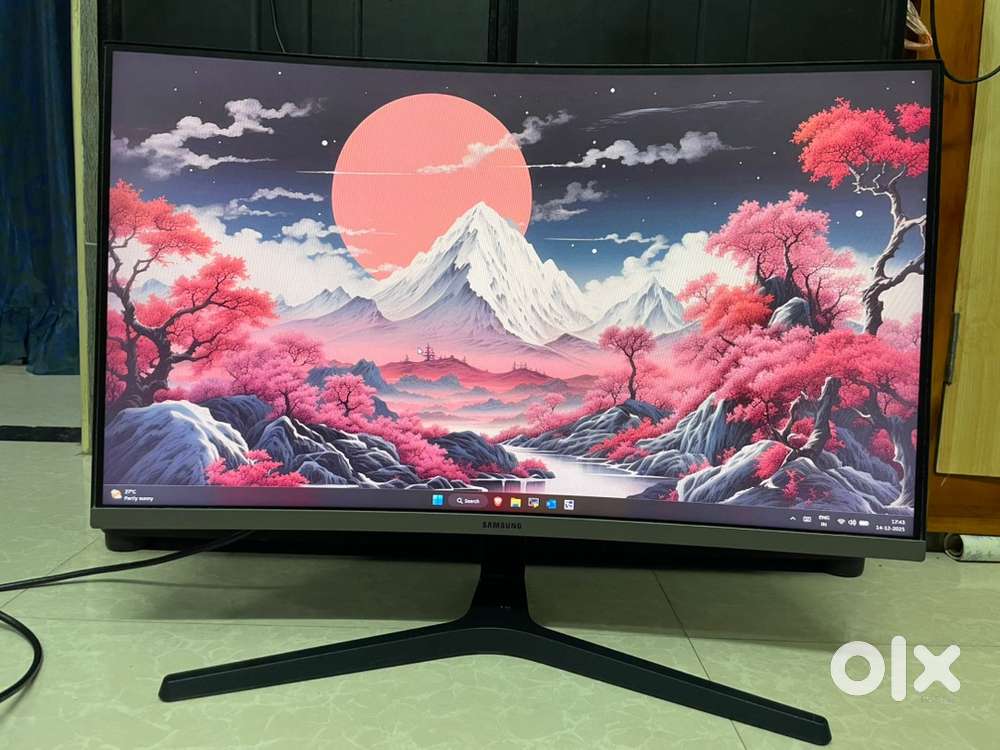 Samsung 27 inch curved monitor