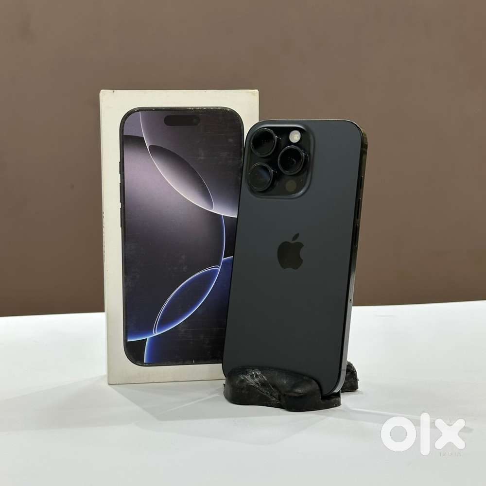 IPhone 16 Pro 128Gb 8 Month Warranty