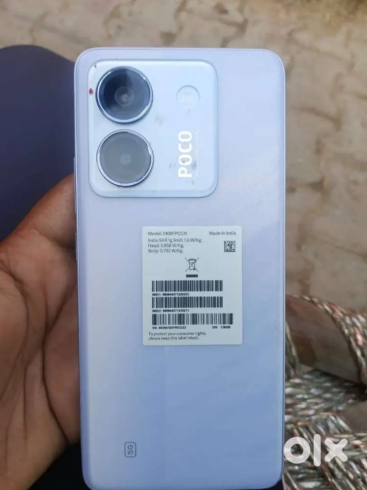 Poco m7pro 6:128 all exchange 3 month old